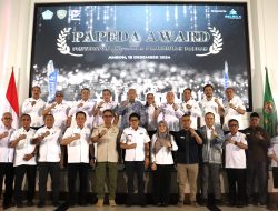 Papeda Award di Gelar Biro Administrasi Pembangunan Setda Maluku