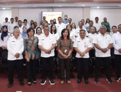Sediakan Data Statistik Kelas Dunia, BPS dan Kominfo Gelar Sosialisasi