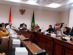 Sadali Terima Kunjungan Direktur Beasiswa LPDP di Maluku