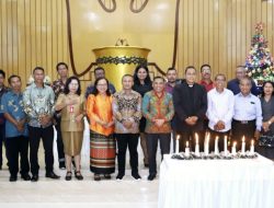 Lekransy: Natal IKB TNS Kota Ambon Dalam semangat Ukmu Mori Tari Solilakta