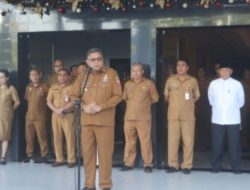 Pimpin Apel Perdana 2025, Ini Harapan Pj. Wali Kota