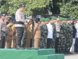 Jelang Kunker Wapres Ri, Kapolda Pimpin Apel Gelar Pasukan