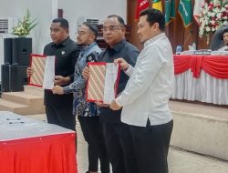 DPRD Maluku Gelar Paripurna Tetapkan Gubernur-Wagub Terpilih