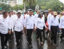 H-1 Pelantikan, Kepala Daerah & Wakil Kepala Daerah Terpilih Ikut Gladi Resik