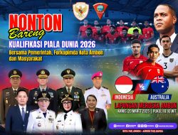 Pemkot Gelar Nobar Timnas di Lapmer, Wali Kota Beri Syarat Ini
