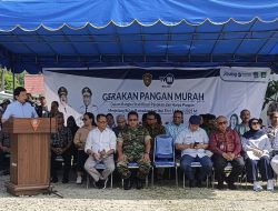 Pemprov Maluku Kerjasama Dengan TVRI Gelar Pangan Murah Jelang Ramadhan 1446 H