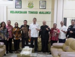 Awali Masa Kerja, Walikota-Wakil Wali Kota Kunjungi Forkopimda