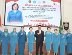 Ketua TP.PKK, Pembina Posyandu dan Dekranasda 9 Kab/Kota, Resmi Dilantik