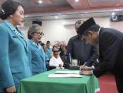Lantik TP-PKK, Wattimena : Bukan Pesaing, Tapi Mitra