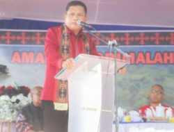 Hadiri Panas Gandong Rutong -Rumahkay, Wattimena Sampaikan Hal Ini