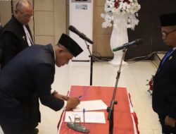 Mailuhu Lengkapi Jumlah Anggota DPRD, Ini Pesan Wali Kota Saat Pelantikan