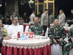 Jelang Idul Fitri, Gubernur Ikuti Vicon Pemantauan Sitkamtibmas