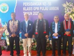 Hadiri Sidang Klasis Pulau Ambon, Lekransy : Wujud Aktualisasi Iman