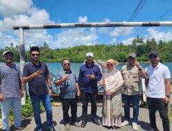 DPRD Maluku Tinjau Jembatan Penghubung yang Ambruk di Malra