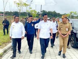 Wagub Kunker ke Kawasan TSTH2, SMA Unggul Del & It Del di Sumatera Utara