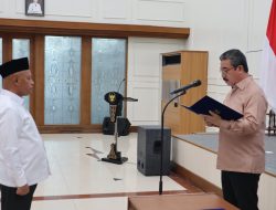 Gubernur Kukuhkan Panitia Penyelenggaraan Ibadah Haji Embarkasi Haji Antara Promal