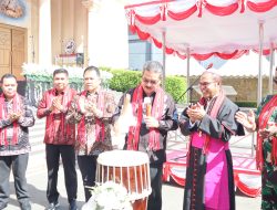 Gubernur Buka Acara Dramatisasi Jalan Salib Hidup Oikumene 2025