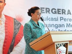 Ketua TP-PKK Promal Buka Kegiatan Edukasi Keuangan OJK