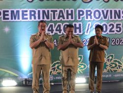 Pererat Tali Persaudaraan Pemprov Maluku Gelar Halal Bi Halal