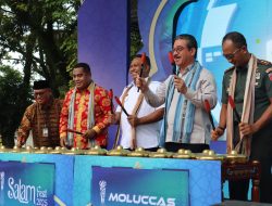 Gubernur Maluku Hadiri Salam Fest 2025 Moluccas Digifest