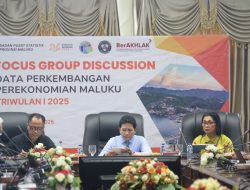 Sekda Buka FGD Perkembangan Perekonomian Maluku Triwulan I Tahun 2025