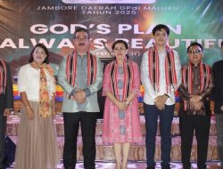 Gubernur Maluku Hadiri Jambore Daerah Maluku GPdi