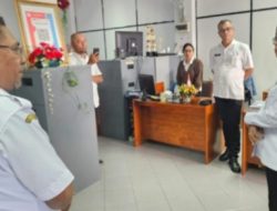 Sidak OPD Di Balai Kota, Wawali Pastikan Pegawai Disiplin Masuk dan Keluar Kantor