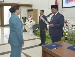 Pelantikan Pengurus TP.PKK dan Tim Pembina Posyandu Prov.Maluku,