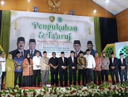 Sadali Sampaikan Pesan Gubernur, Pada Pengukuhan dan Ta’aruf Pengurus MUI Maluku