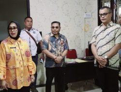Sidak OPD Luar Balai Kota, Wawali Tegaskan : Disiplin Pegawai Penting