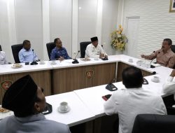 Silaturahmi Gubernur Dengan Tokoh Muslim Maluku