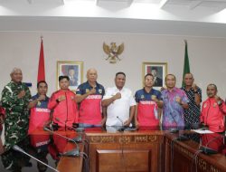 Wagub Sambut Kedatangan Tim Nasional Pelajar Garuda Muda Indonesia Usia 14 dan 18 Tahun