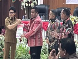 DPRD Maluku Gelar Rapat Paripurna Penyampaian LKPJ TA 2024