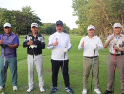 Tingkatkan Silaturahmi, Gubernur dan Forkopimda “golf Bareng”
