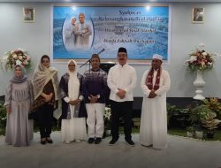 Gubernur dan Wagub Hadiri Acara Syukuran Keberangkatan Ibadah Hj Ustadz Arsal Tuasikal
