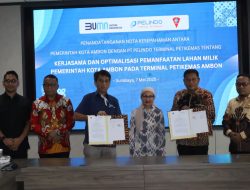 Pemkot – PT Pelindo Surabaya Resmi Teken MoU