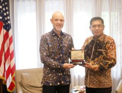 Walikota Temui Konjen Amerika Serikat di Surabaya