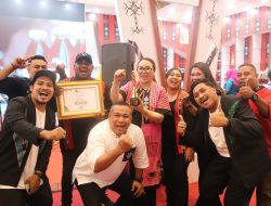 Tampil Memukau, Kota Ambon Raih Penghargaan Penampilan Terbaik
