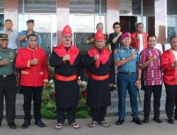 Gubernur dan Wagub Maluku Dikukuhkan Gelar Adat