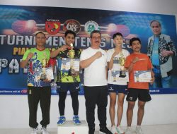 Gubernur Maluku Secara Resmi Menutup Turnamen Tenis Meja