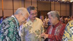 Maluku Hadiri Acara Penandatanganan Perjanjian Komersial Kontrak Bagi Hasil Blok Migas Binaiya