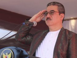 Gubernur Pimpin Upacara Peringatan Hardiknas 2025 di Maluku