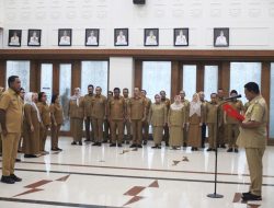 Wagub Maluku Pimpin Upacara Peringatan HARKITNAS ke-117 