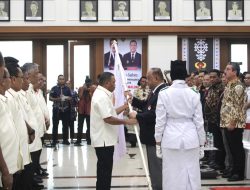 Ini Harapan Gubernur Kepada Pengurus KONI Untuk Kembalikan Kejayaan Olahraga di Maluku